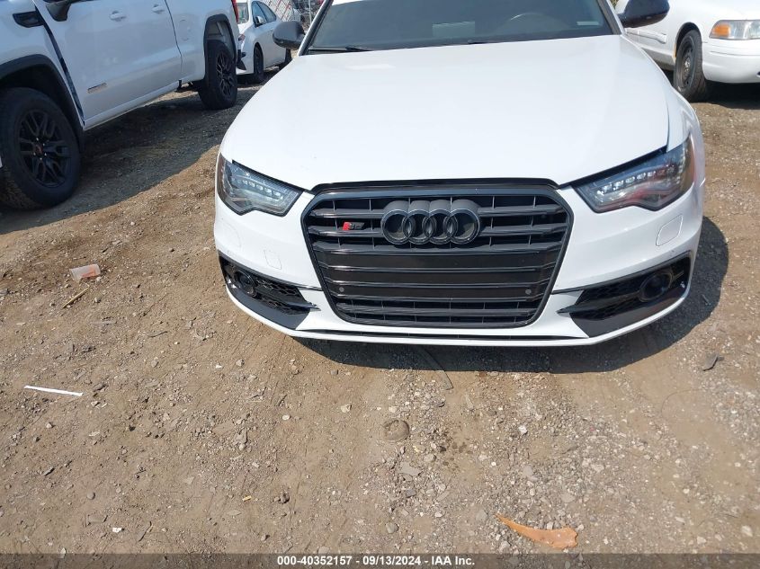 2013 Audi S6 4.0T Prestige VIN: WAUF2AFC2DN106256 Lot: 40352157