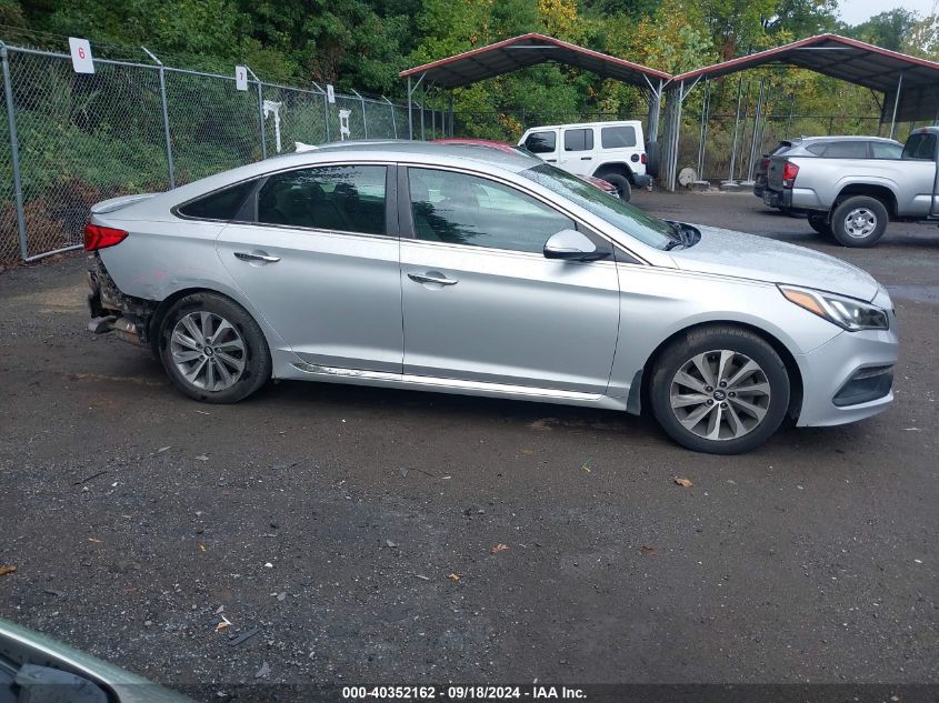 2015 Hyundai Sonata Sport/Limited VIN: 5NPE34AF3FH142023 Lot: 40352162