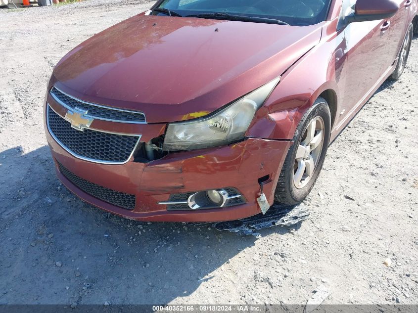 2012 Chevrolet Cruze Lt VIN: 1G1PF5SC9C7310105 Lot: 40352166