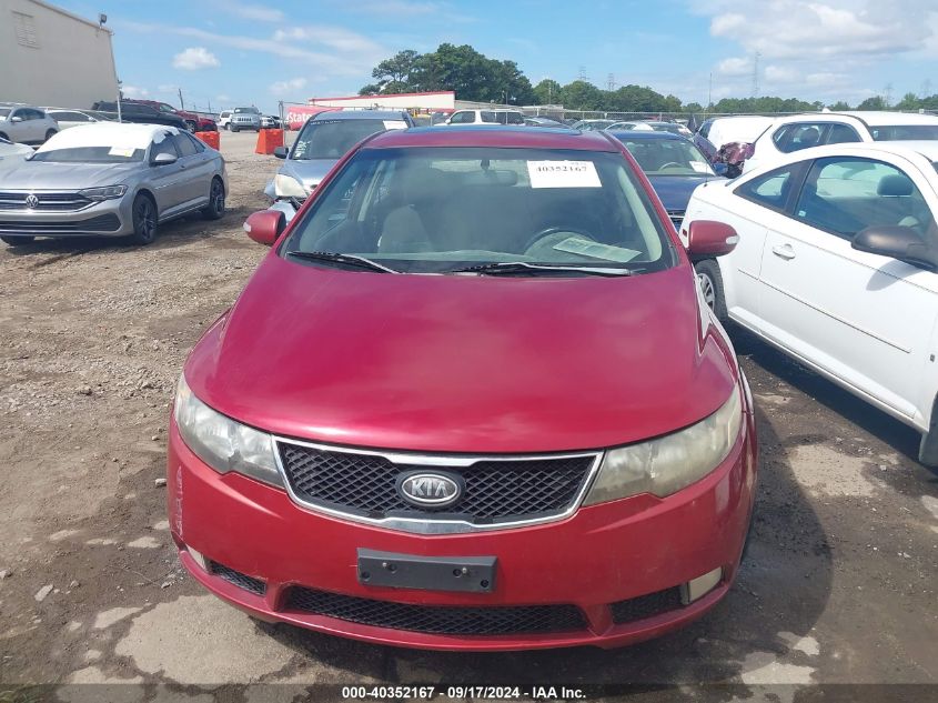 2010 Kia Forte Sx VIN: KNAFW4A32A5064843 Lot: 40352167