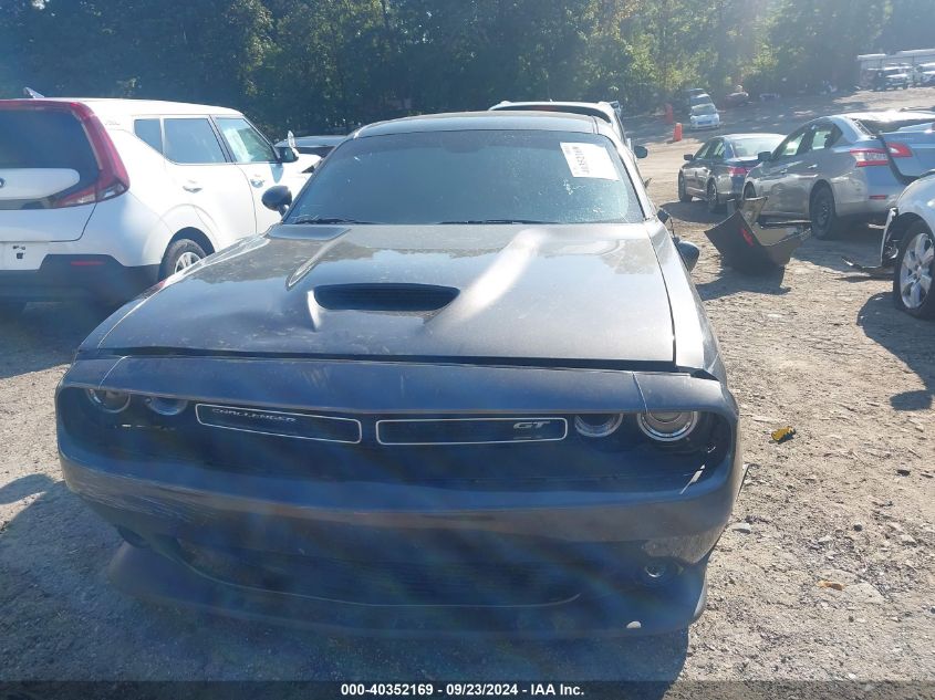 2022 Dodge Challenger Gt VIN: 2C3CDZJG2NH211371 Lot: 40352169