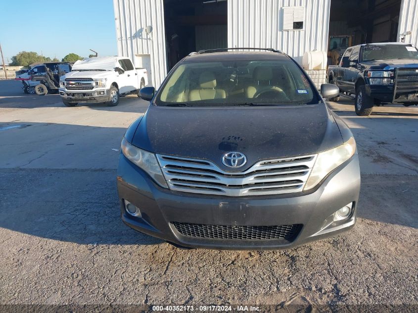 2009 Toyota Venza VIN: 4T3ZE11A89U007776 Lot: 40352173