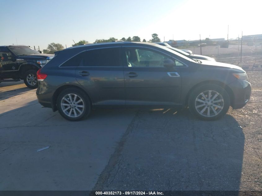 2009 Toyota Venza VIN: 4T3ZE11A89U007776 Lot: 40352173