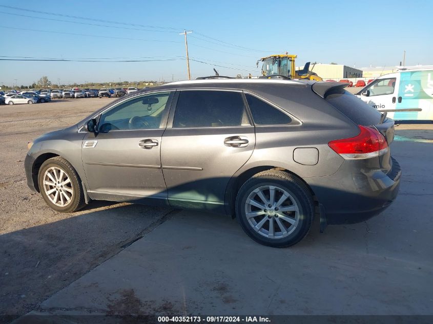 2009 Toyota Venza VIN: 4T3ZE11A89U007776 Lot: 40352173