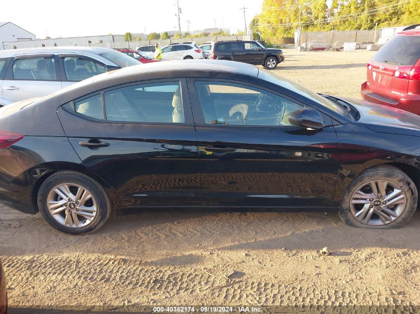 2020 HYUNDAI ELANTRA SEL - KMHD84LF8LU022404