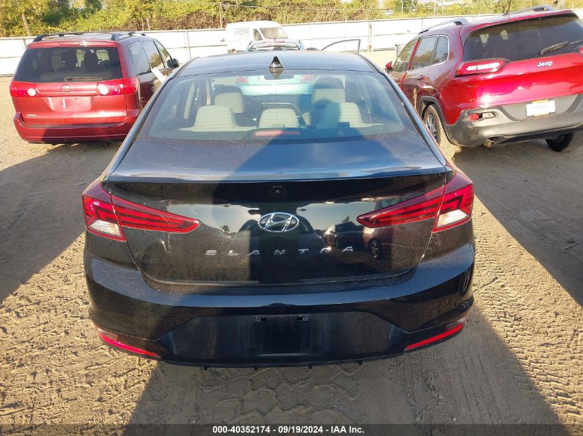 2020 Hyundai Elantra Sel VIN: KMHD84LF8LU022404 Lot: 40352174