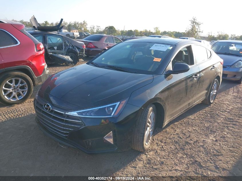 2020 HYUNDAI ELANTRA SEL - KMHD84LF8LU022404