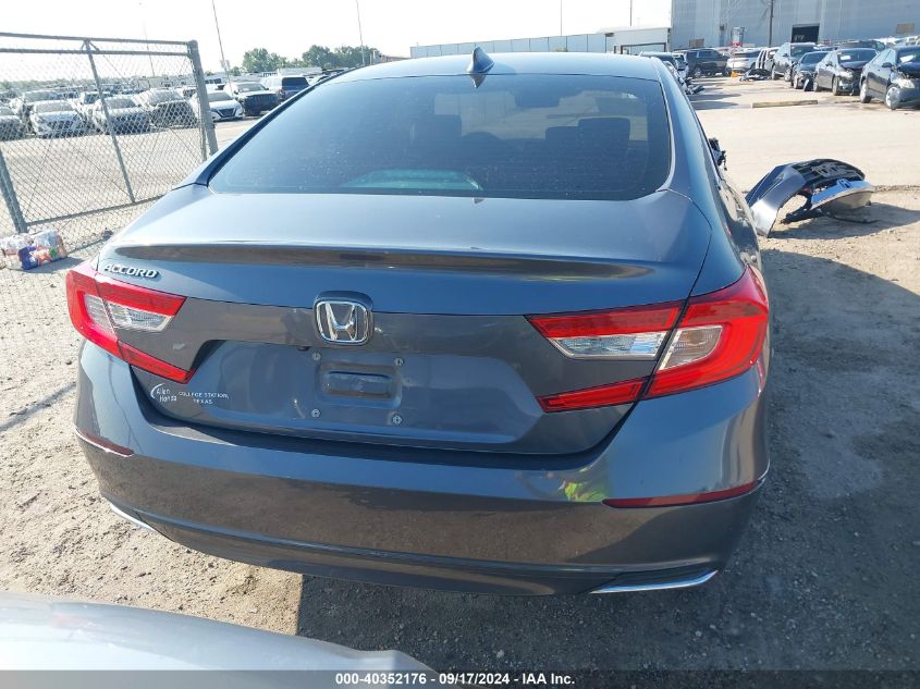 1HGCV1F58JA040332 2018 Honda Accord Exl