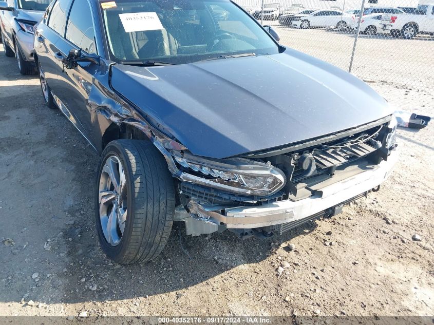 1HGCV1F58JA040332 2018 Honda Accord Exl