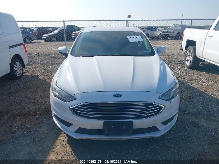 2017 Ford Fusion Se VIN: 3FA6P0HD9HR145584 Lot: 40352179