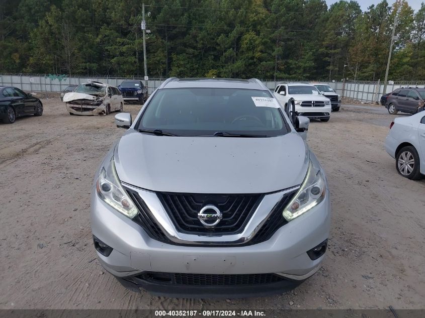 5N1AZ2MG0HN143263 2017 Nissan Murano S/Sl/Sv/Platinum