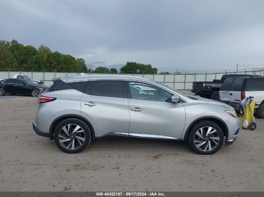 5N1AZ2MG0HN143263 2017 Nissan Murano S/Sl/Sv/Platinum