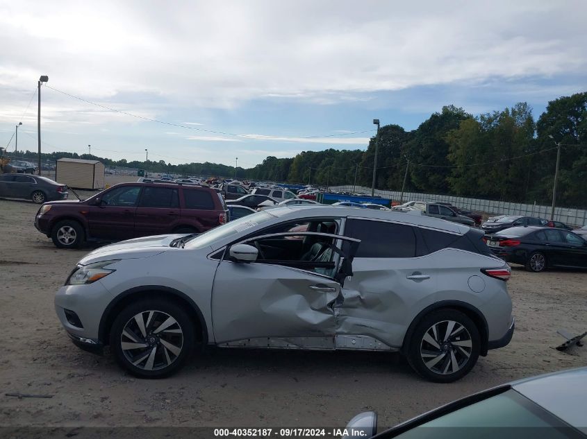 5N1AZ2MG0HN143263 2017 Nissan Murano S/Sl/Sv/Platinum