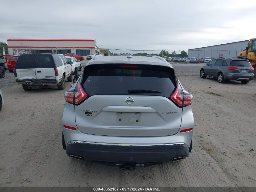 5N1AZ2MG0HN143263 2017 Nissan Murano S/Sl/Sv/Platinum