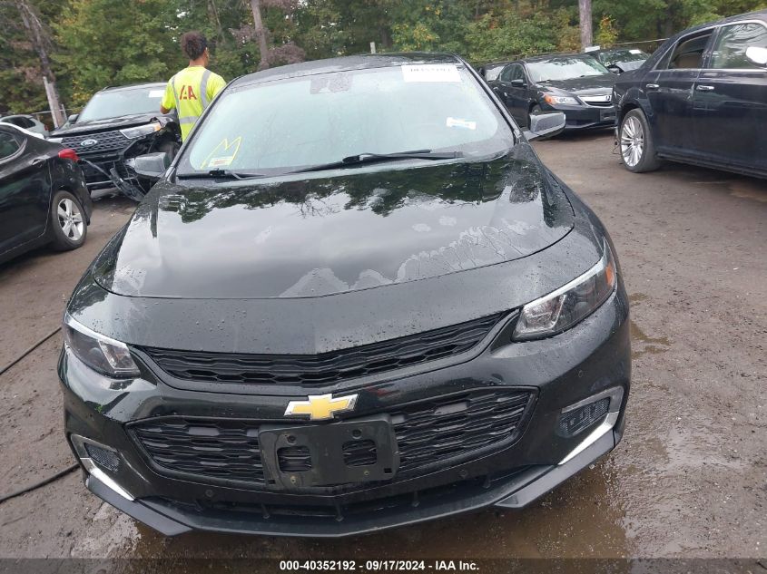 2018 Chevrolet Malibu Lt VIN: 1G1ZD5ST8JF191030 Lot: 40352192