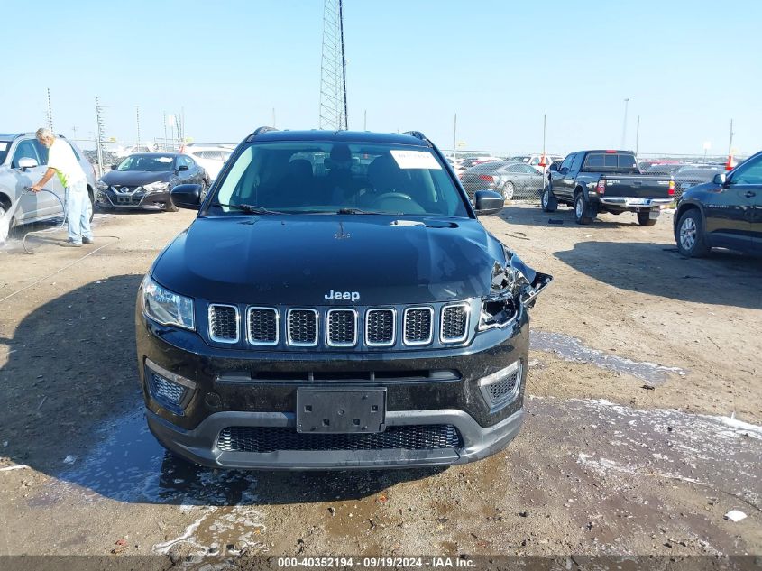 2018 Jeep Compass Sport 4X4 VIN: 3C4NJDAB1JT192141 Lot: 40352194