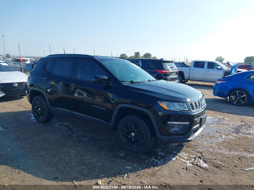 2018 JEEP COMPASS SPORT 4X4 - 3C4NJDAB1JT192141