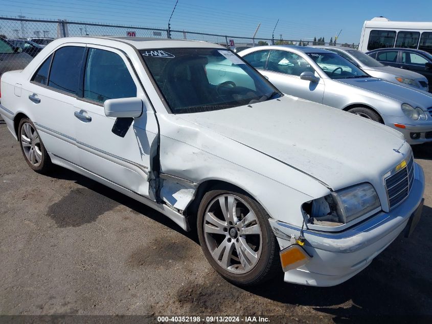 1998 Mercedes-Benz C 230 VIN: WDBHA23G3WA617365 Lot: 40352198