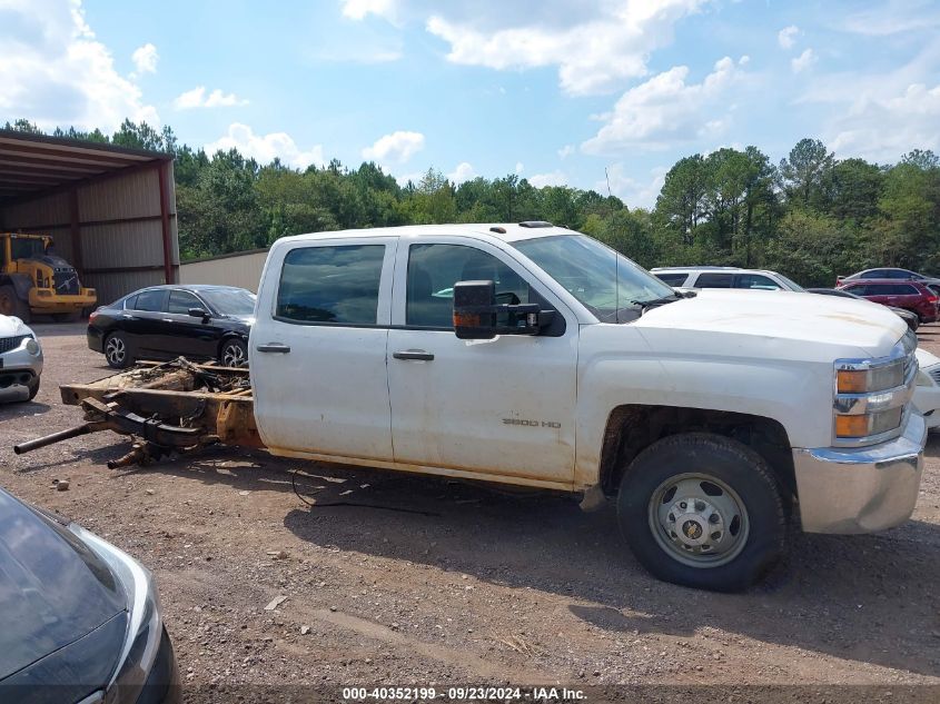 2015 Chevrolet Silverado 3500Hd Chassis Wt VIN: 1GB4KYCG7FF678399 Lot: 40352199