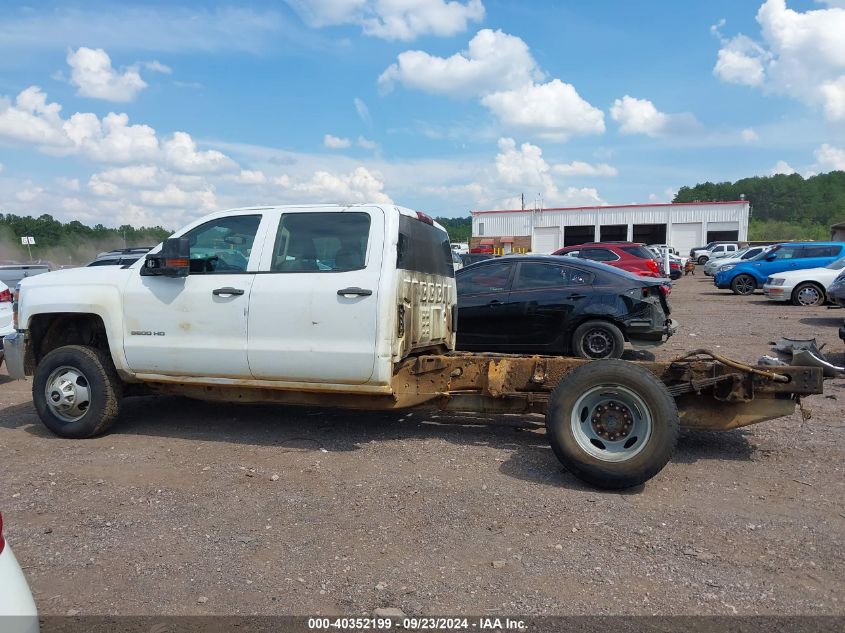 2015 Chevrolet Silverado 3500Hd Chassis Wt VIN: 1GB4KYCG7FF678399 Lot: 40352199