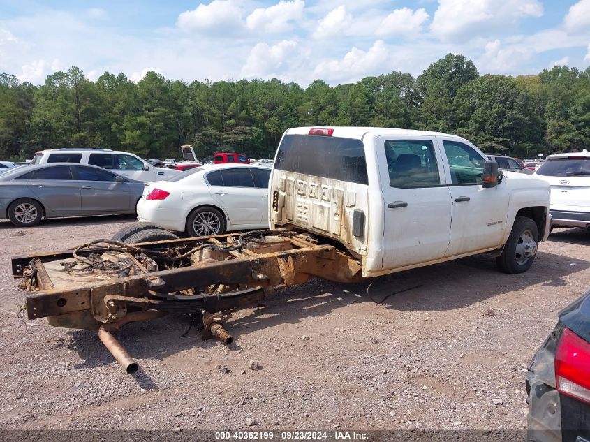 2015 Chevrolet Silverado 3500Hd Chassis Wt VIN: 1GB4KYCG7FF678399 Lot: 40352199