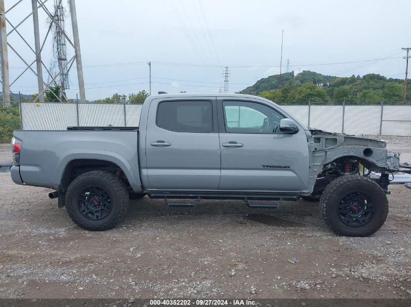 3TYCZ5AN1MT037057 2021 Toyota Tacoma Trd Sport