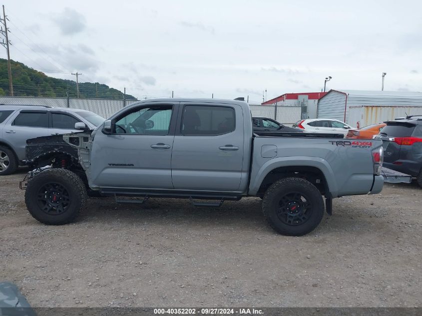 3TYCZ5AN1MT037057 2021 Toyota Tacoma Trd Sport