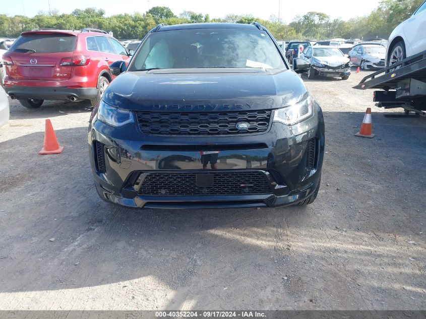 2023 Land Rover Discovery Sport Se R-Dynamic VIN: SALCL2FX0PH337812 Lot: 40352204