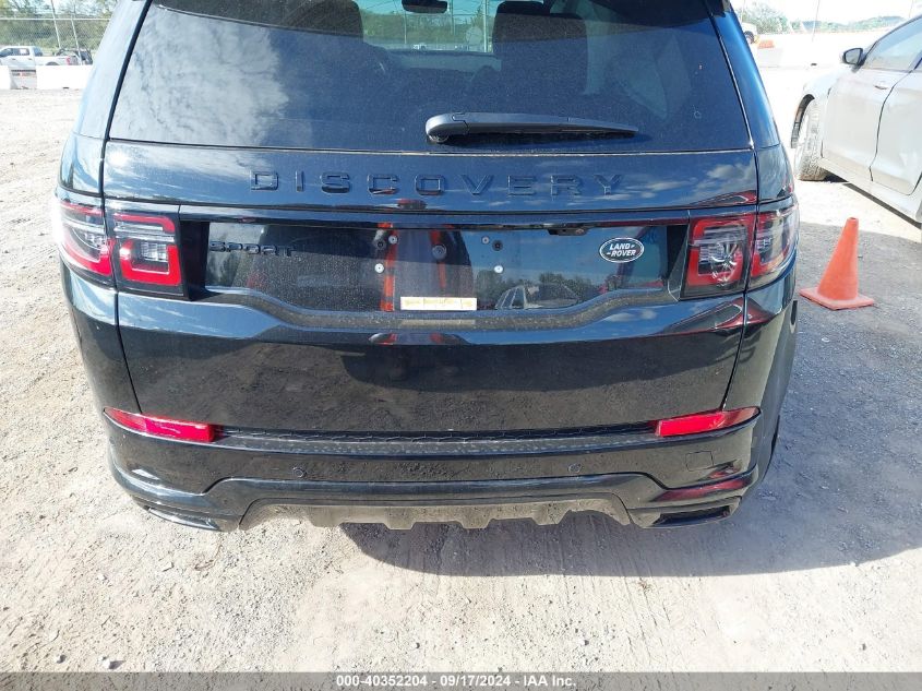 2023 Land Rover Discovery Sport Se R-Dynamic VIN: SALCL2FX0PH337812 Lot: 40352204