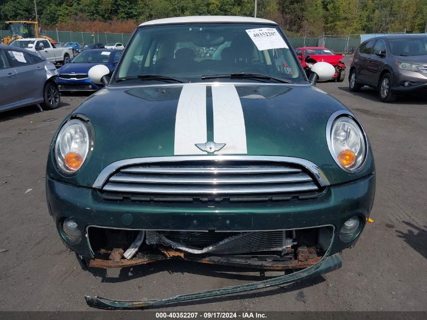 WMWSU3C51DT680661 2013 Mini Hardtop Cooper