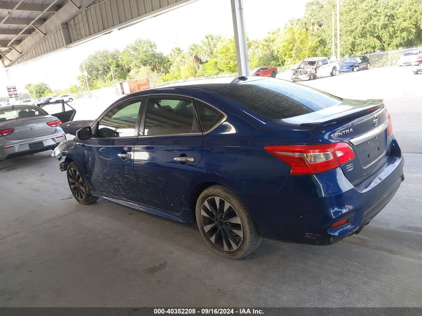 VIN 3N1AB7AP4KY296400 2019 NISSAN SENTRA SR
