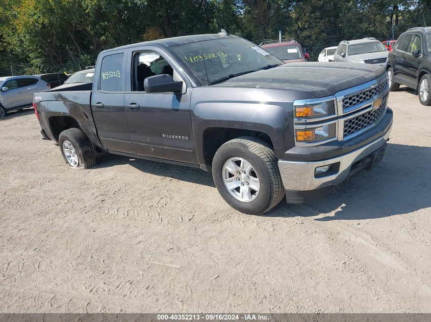 2015 CHEVROLET SILVERADO 1500 VIN: 1GCVKREHXFZ430898