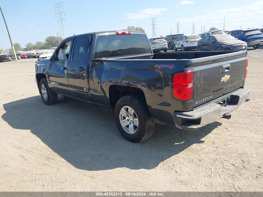 2015 CHEVROLET SILVERADO 1500 VIN: 1GCVKREHXFZ430898