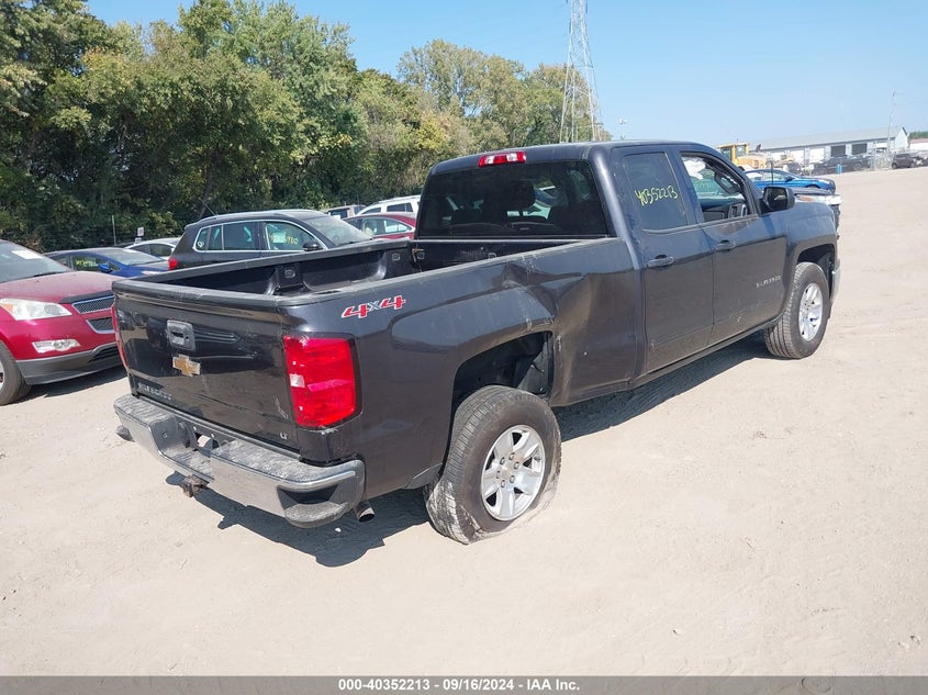 2015 CHEVROLET SILVERADO 1500 VIN: 1GCVKREHXFZ430898