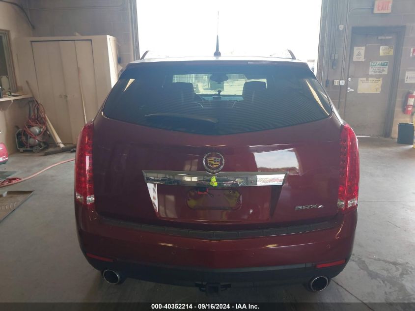 2010 Cadillac Srx Luxury Collection VIN: 3GYFNDEY6AS592932 Lot: 40352214