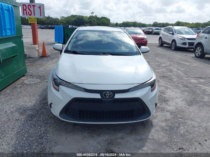 2020 Toyota Corolla Le VIN: JTDEPRAE0LJ073917 Lot: 40352215