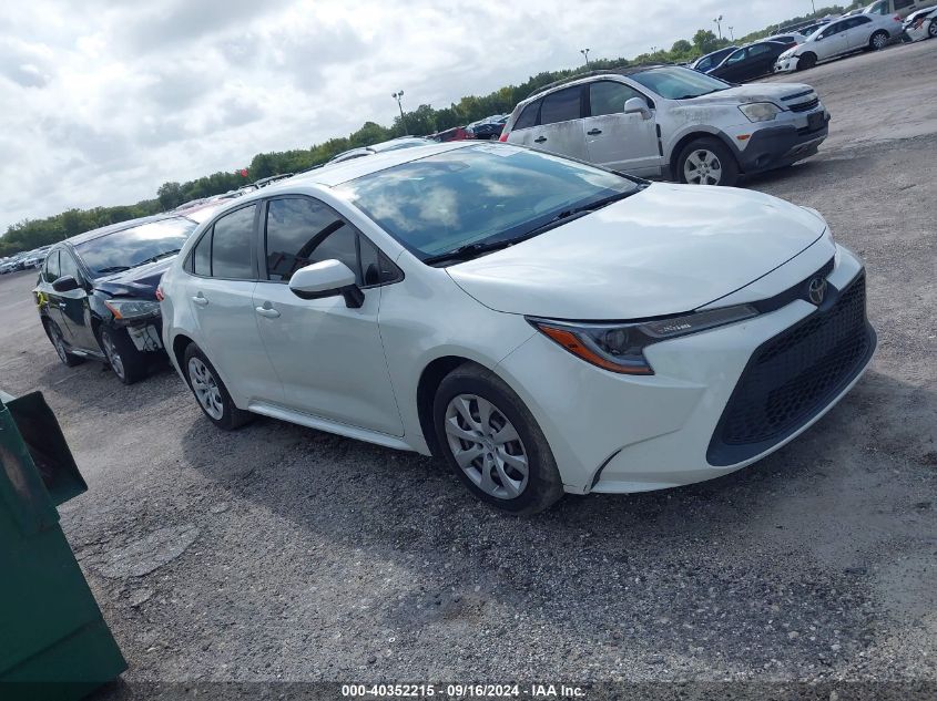 2020 TOYOTA COROLLA LE - JTDEPRAE0LJ073917