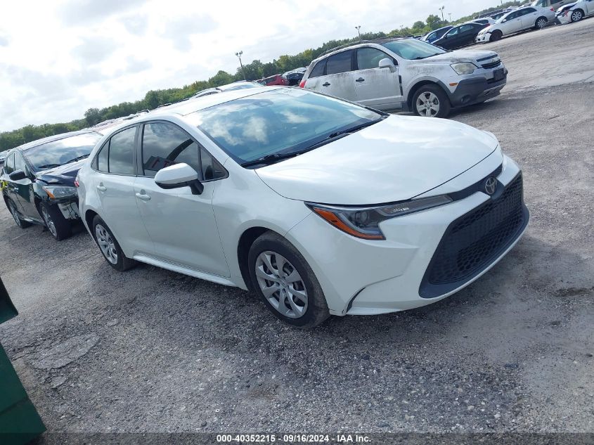 2020 TOYOTA COROLLA LE - JTDEPRAE0LJ073917