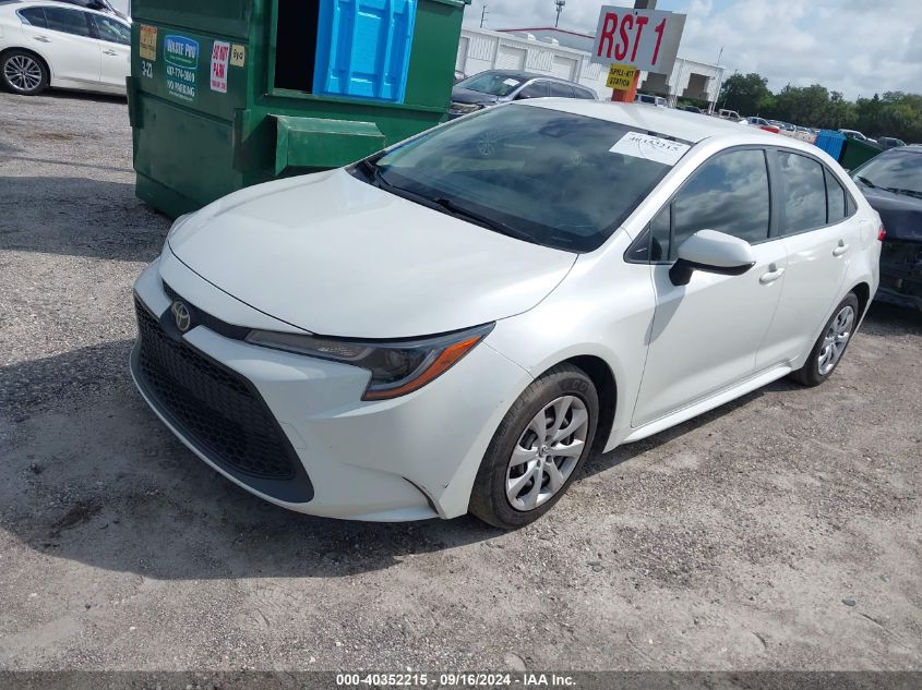 2020 TOYOTA COROLLA LE - JTDEPRAE0LJ073917