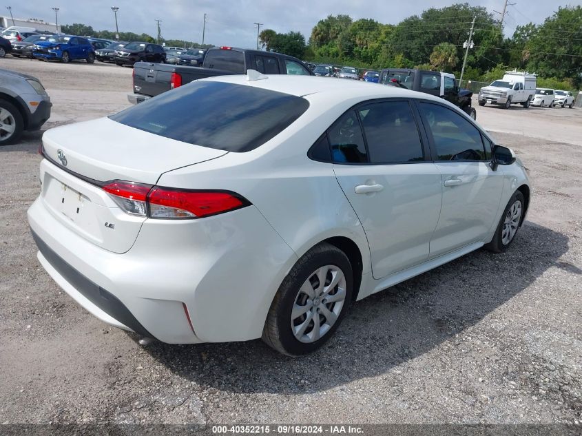 2020 TOYOTA COROLLA LE - JTDEPRAE0LJ073917