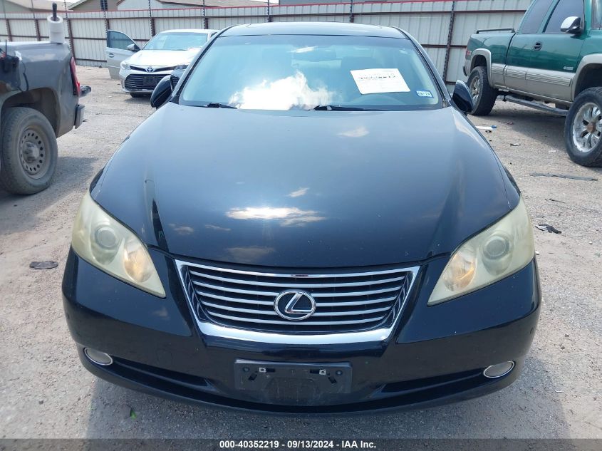 2008 Lexus Es 350 VIN: JTHBJ46G882255575 Lot: 40352219