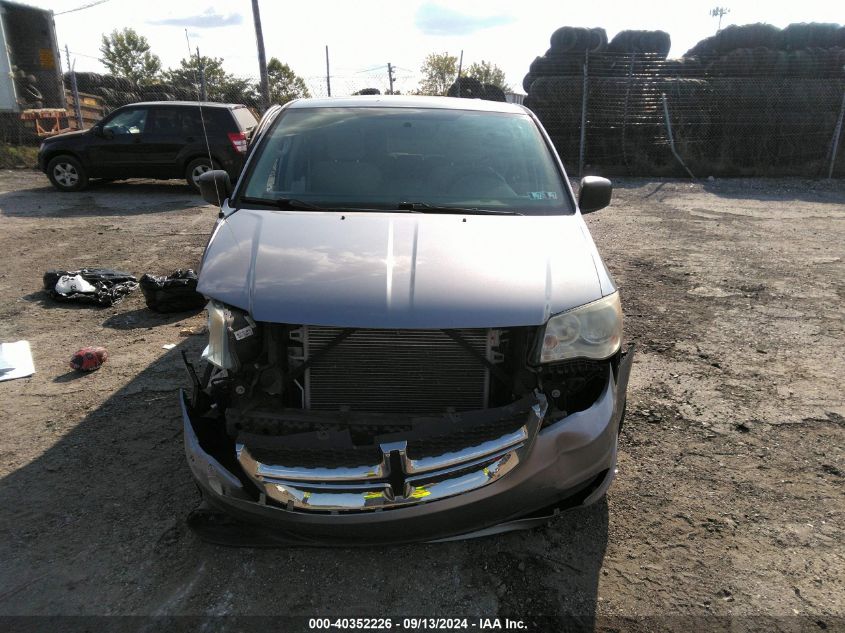 2014 Dodge Grand Caravan Se VIN: 2C4RDGBG1ER152011 Lot: 40352226