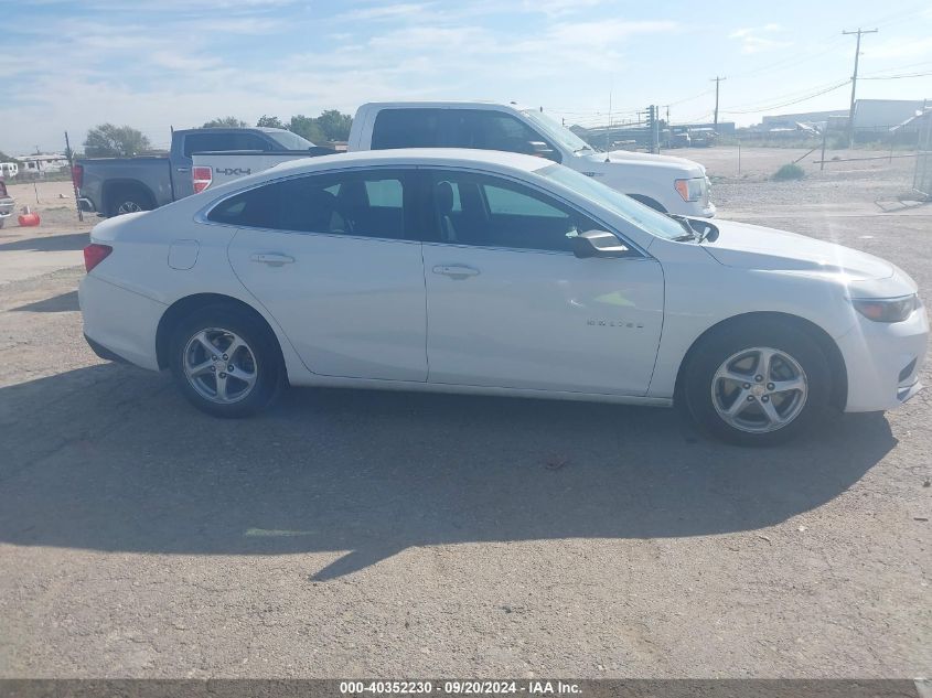 2018 Chevrolet Malibu 1Ls VIN: 1G1ZB5ST9JF281521 Lot: 40352230