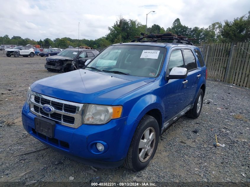 1FMCU0DG5BKB94648 2011 Ford Escape Xlt