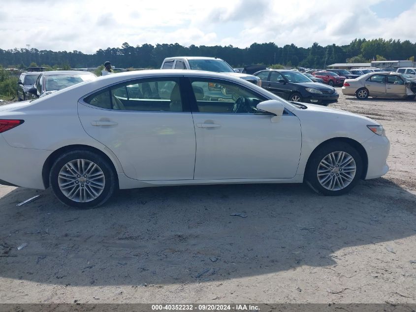 2014 Lexus Es 350 VIN: JTHBK1GG3E2121983 Lot: 40352232