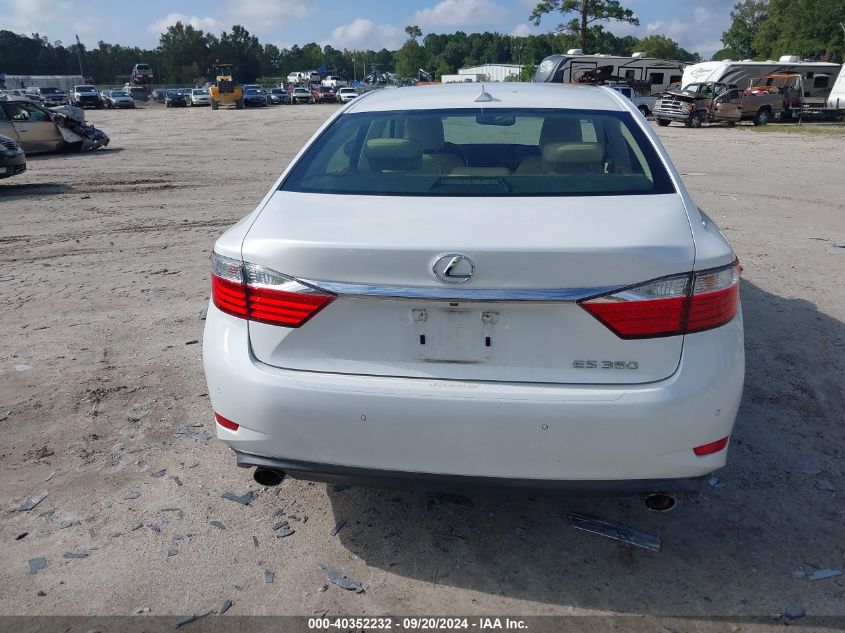 2014 Lexus Es 350 VIN: JTHBK1GG3E2121983 Lot: 40352232