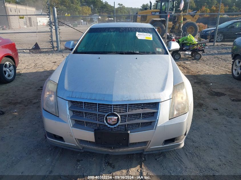 2009 Cadillac Cts VIN: 1G6DG577X90137587 Lot: 40352234