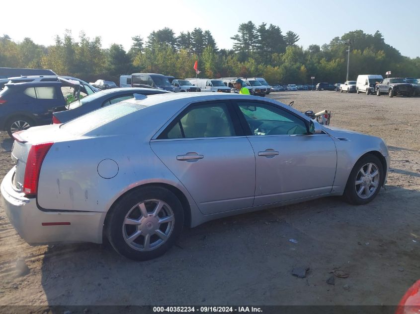 2009 Cadillac Cts VIN: 1G6DG577X90137587 Lot: 40352234