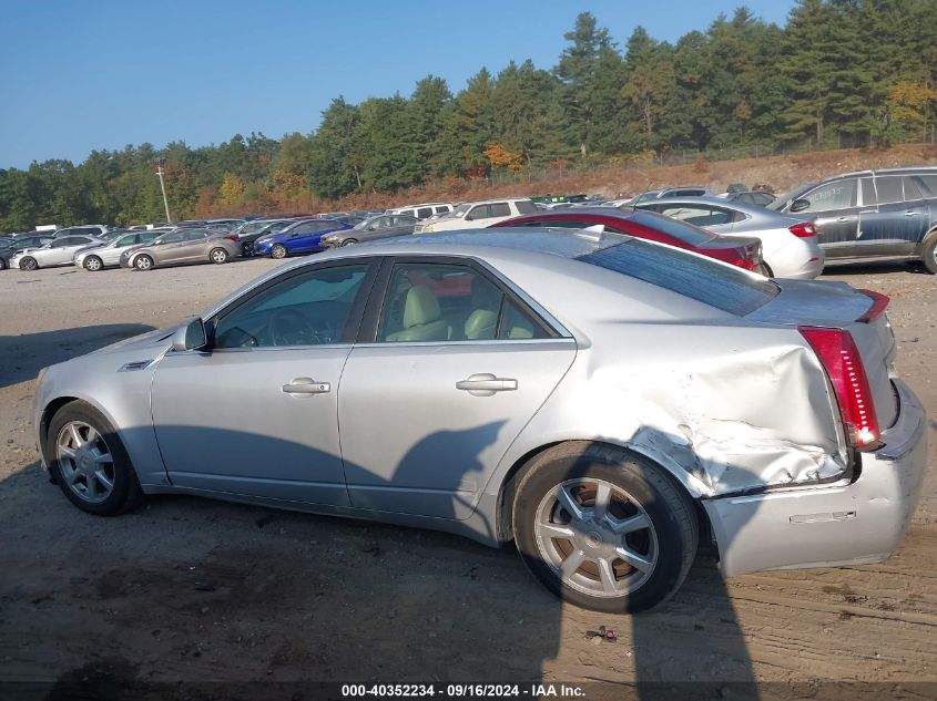 2009 Cadillac Cts VIN: 1G6DG577X90137587 Lot: 40352234