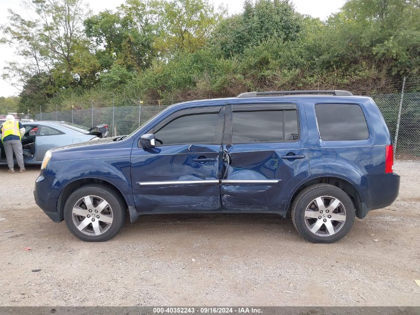 2014 Honda Pilot Touring VIN: 5FNYF4H99EB043269 Lot: 40352243